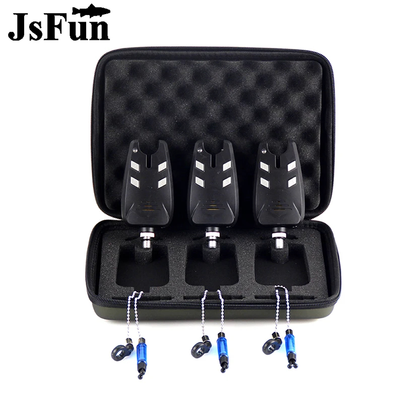 JSFUN 3PCS Carp Fishing Alarm  - Fishing Boat Gps review and price