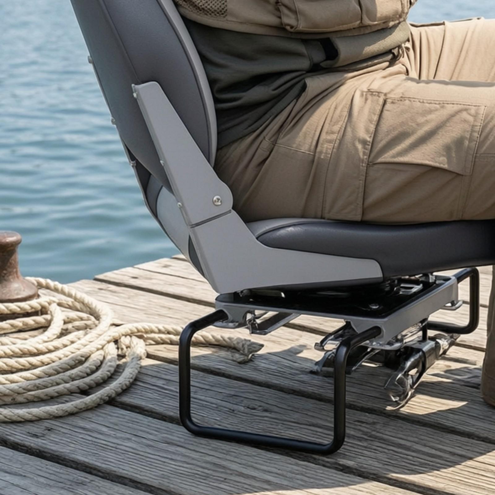 Boat Seat Swivel Mount Bracket - Fishing Boat Seat review and price