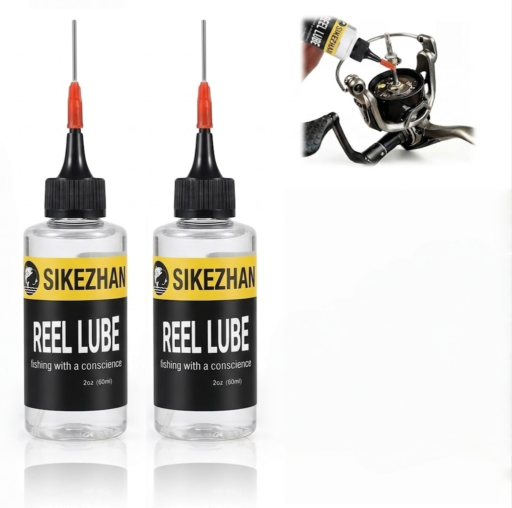 SIKEZHAN 60ml Fishing Reel Lub - Fishing Boat Steering Wheel review and price